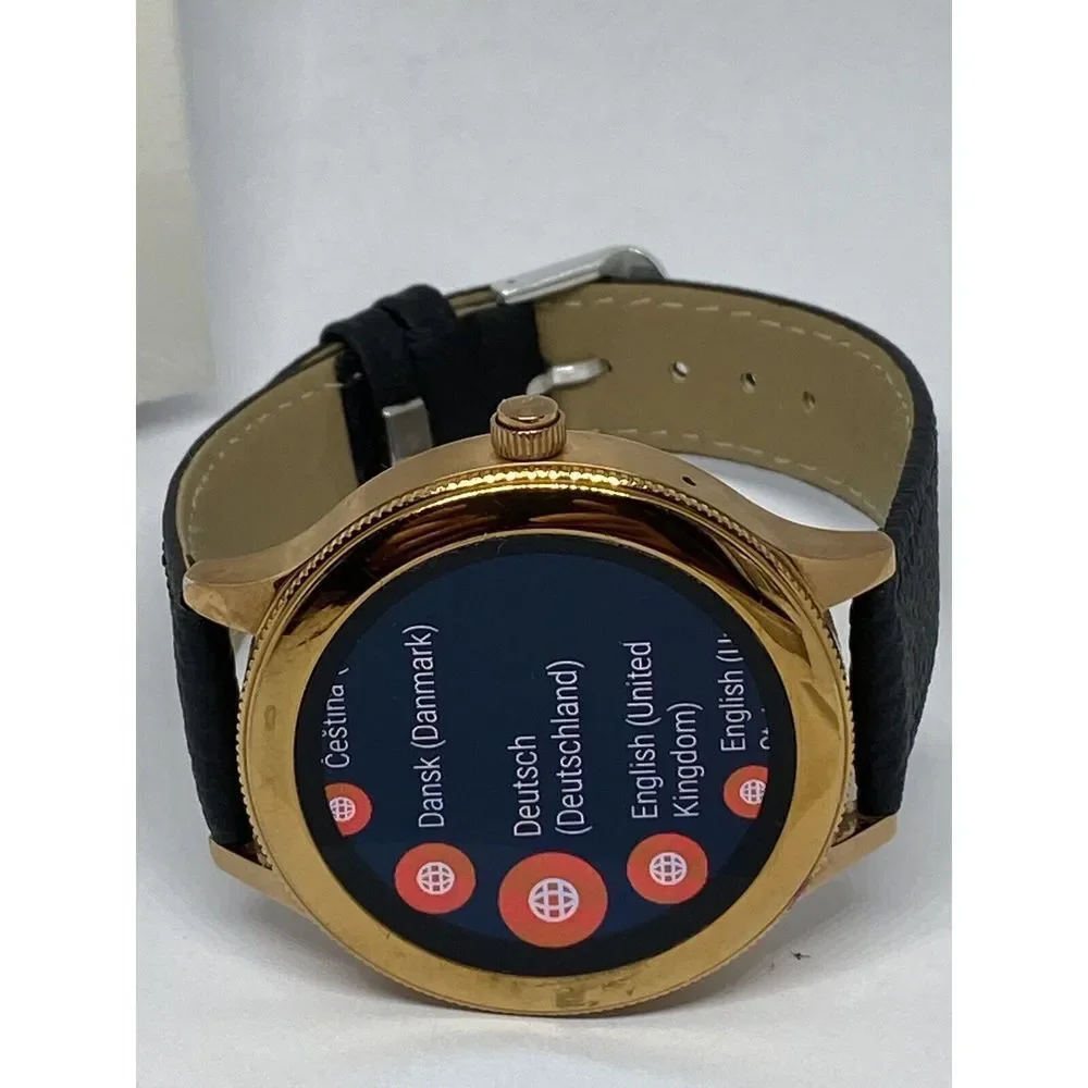 Fossil Gen 3 Authentic Genuine Smart Watch Custom Band FTW6005 LT37